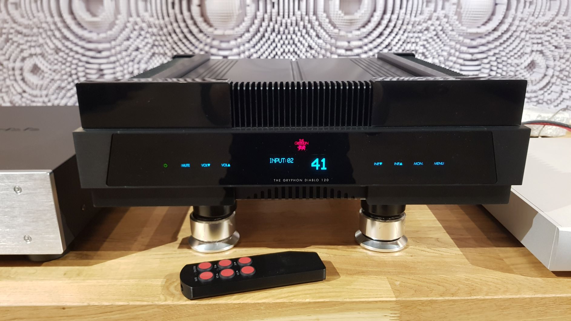 wzmacniacz, Gryphon Audio Model 120