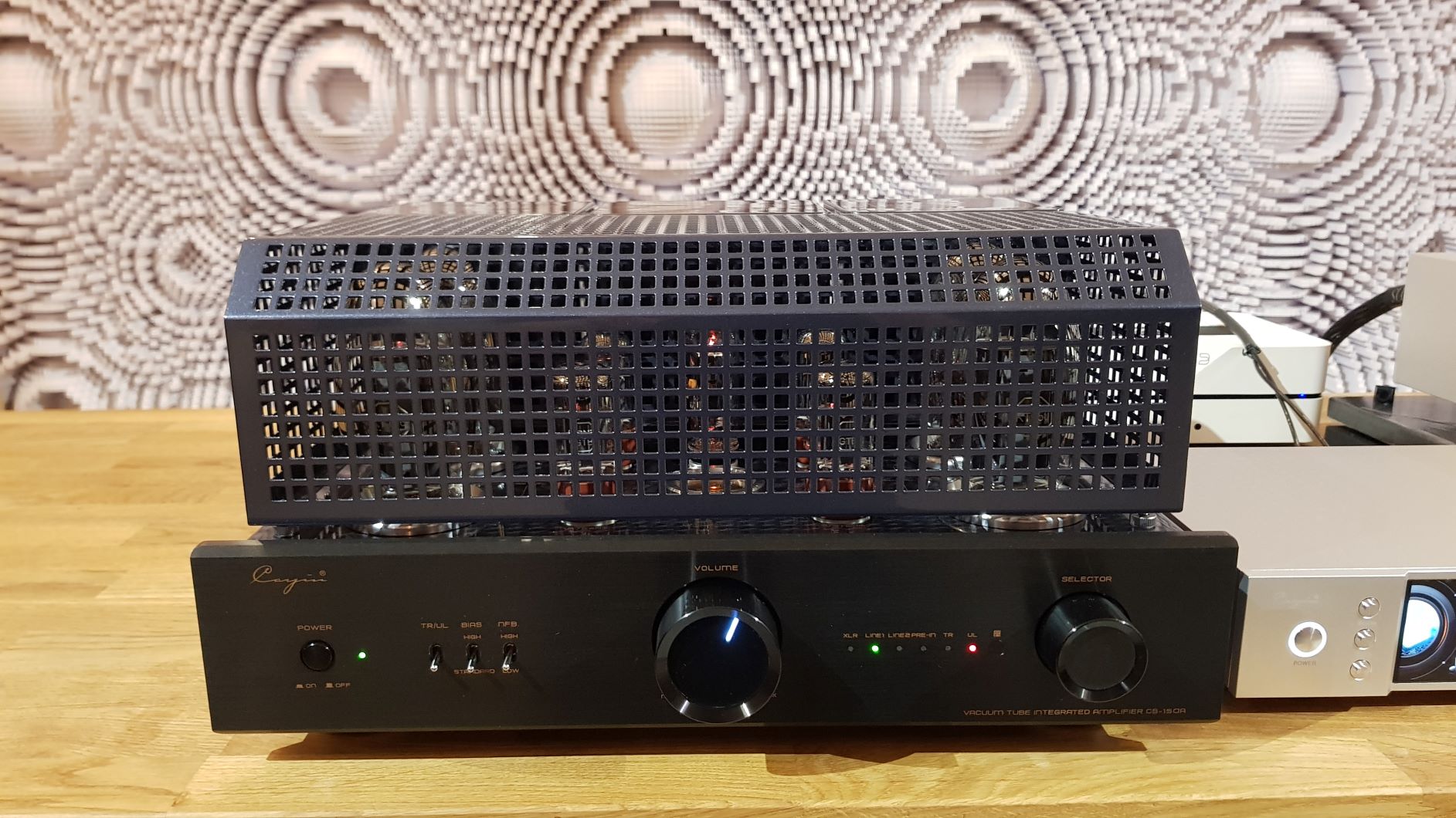 Wzmacniacze / Wzmacniacze lampowe / Cayin CS-150A