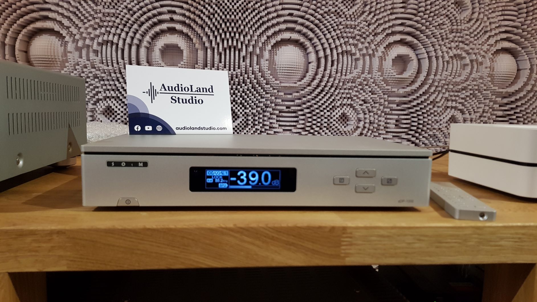 Źródła/DAC / Przetworniki C/A / SOtM sDP-1000 SOTM SDP-1000 dac + pre