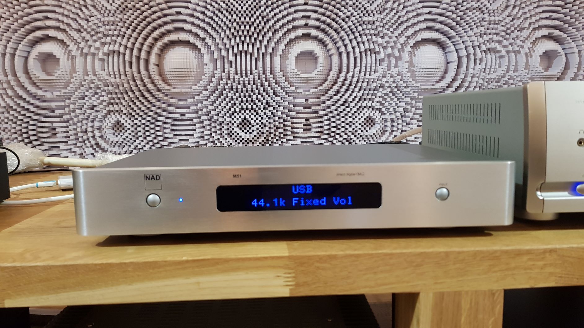Źródła/DAC / Streamery / NAD M51 NAD M51 przetwornik c/a