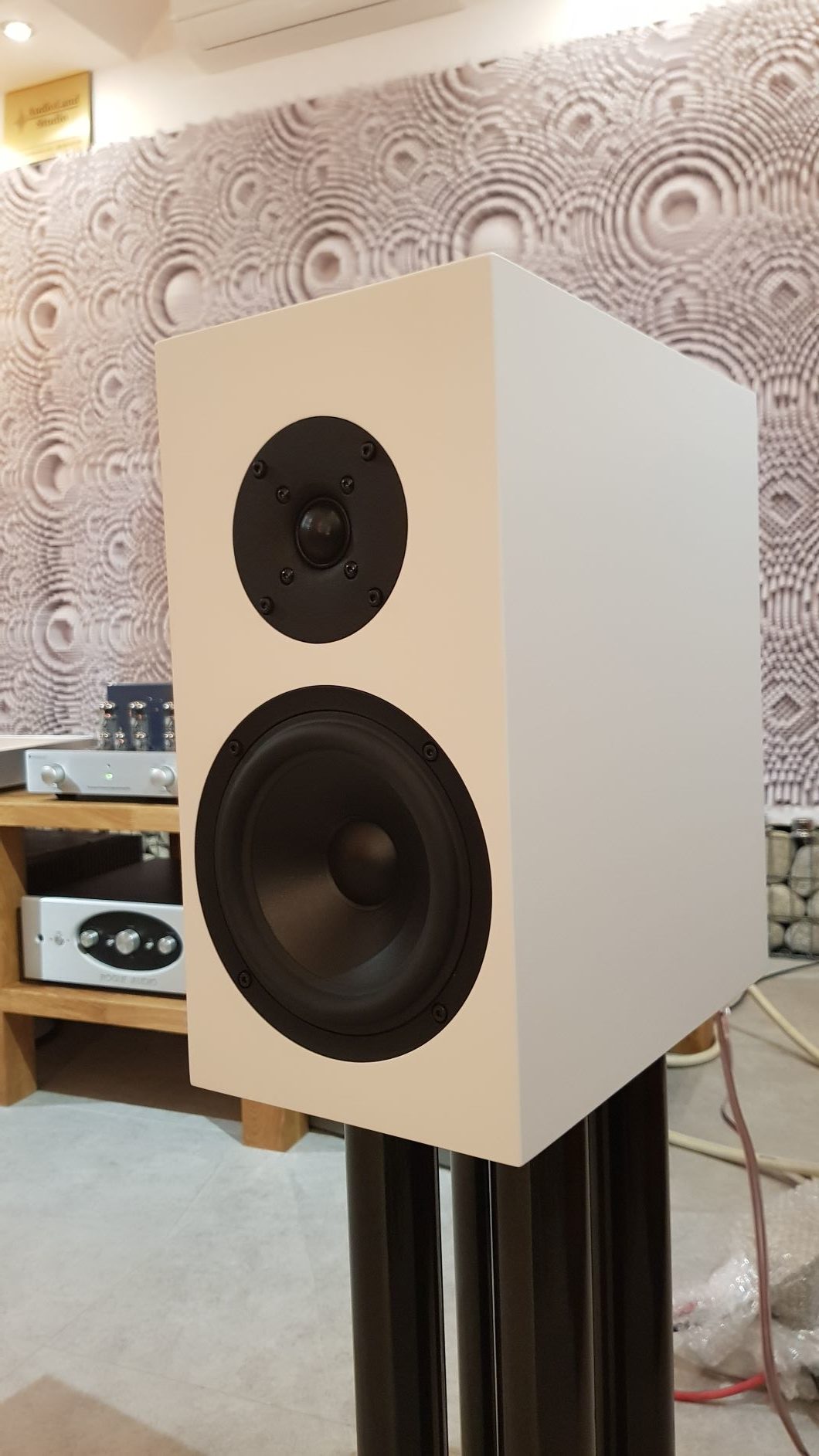 Kolumny podstawkowe Buchardt Audio S300 MkII