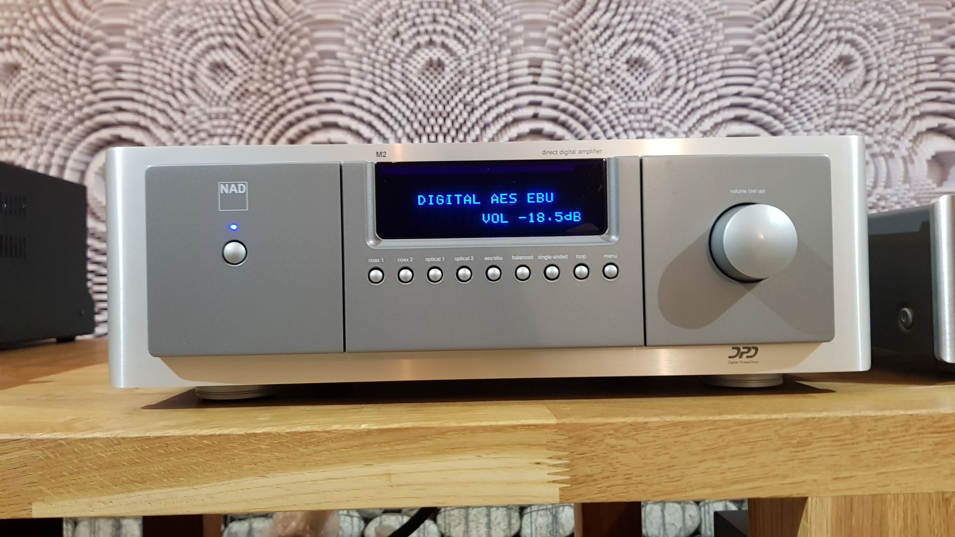 Źródła/DAC / Streamery / NAD M51 NAD M51 przetwornik c/a