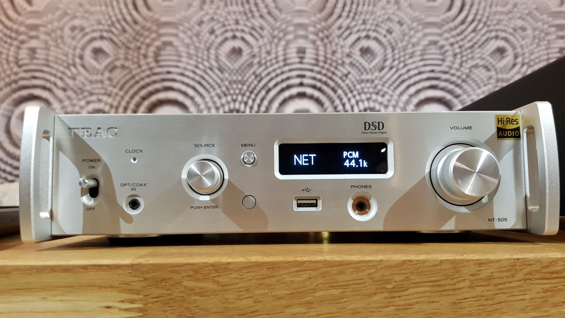 DAC+STREAM+PRE w jednym, TEAC NT-505