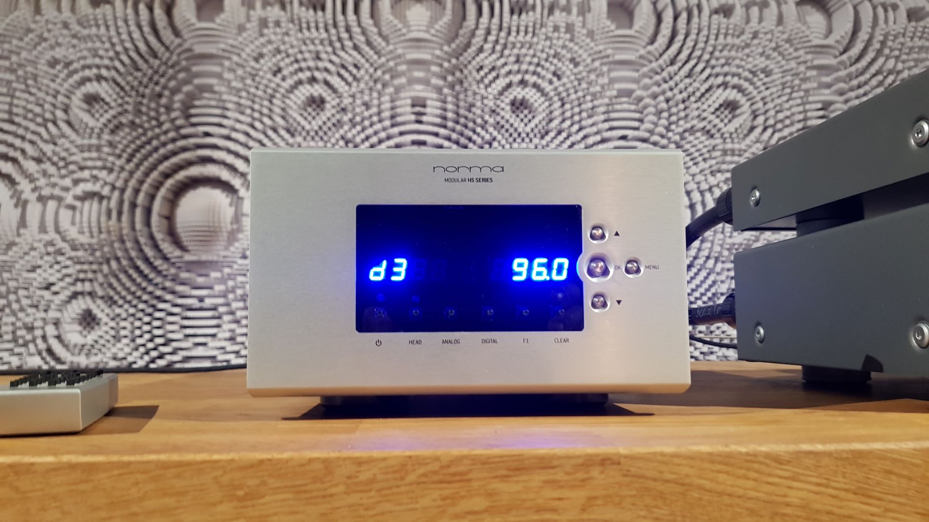 / Źródła/DAC / Przetworniki C/A / Norma HS-IPA1 NORMA HS-IPA1 integra + dac