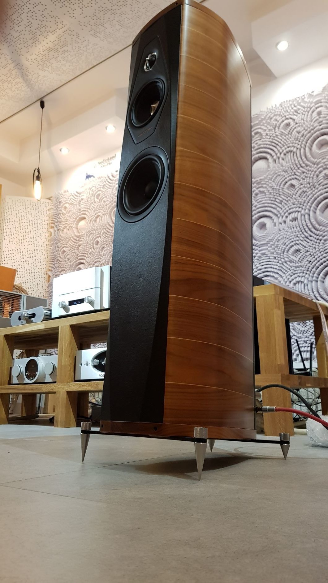 koumna głośnikowa, Sonus Faber Olympica II