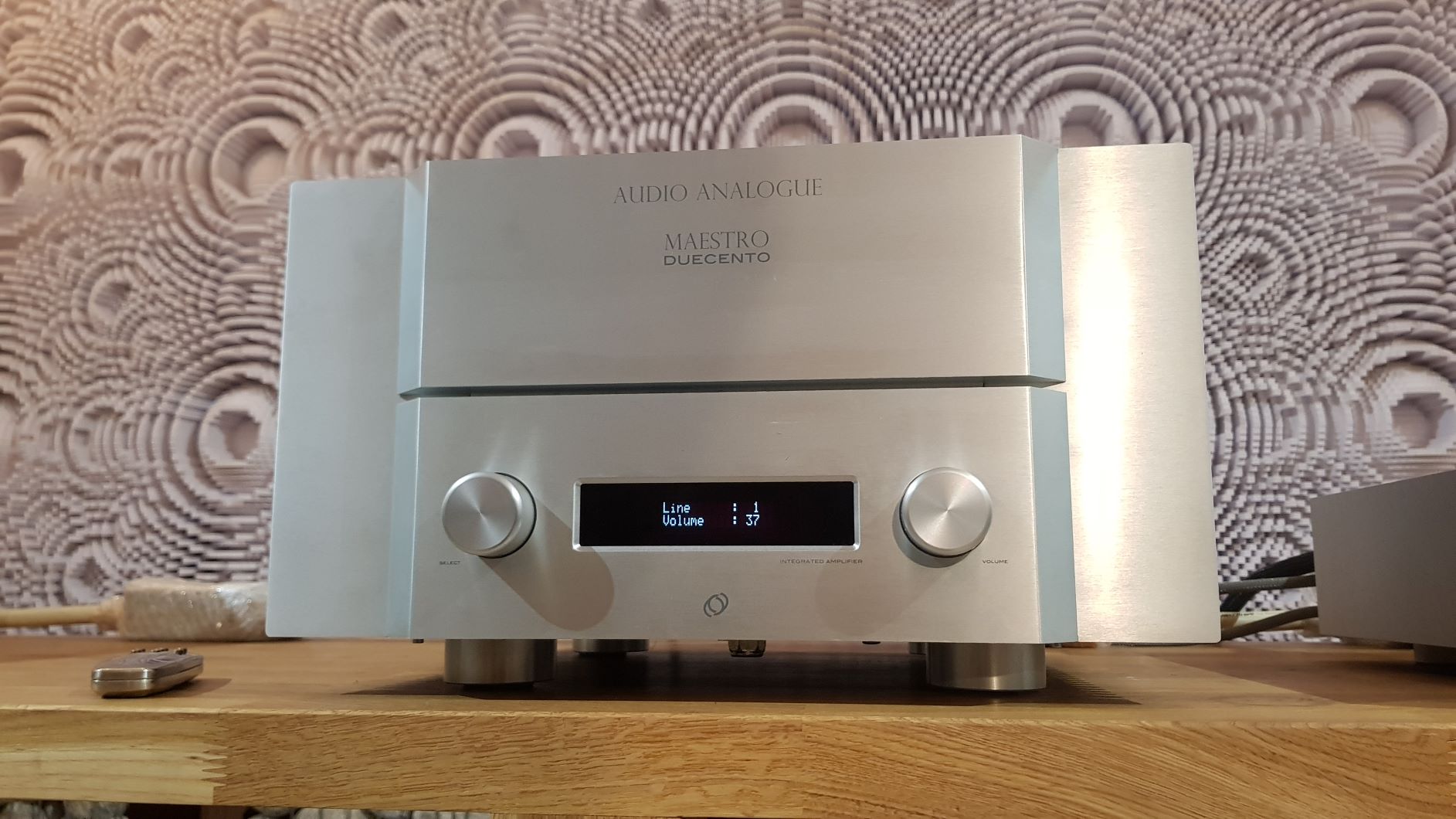 Wzmacniacze / Wzmacniacze tranz. / Audio Analogue Maestro Duecento