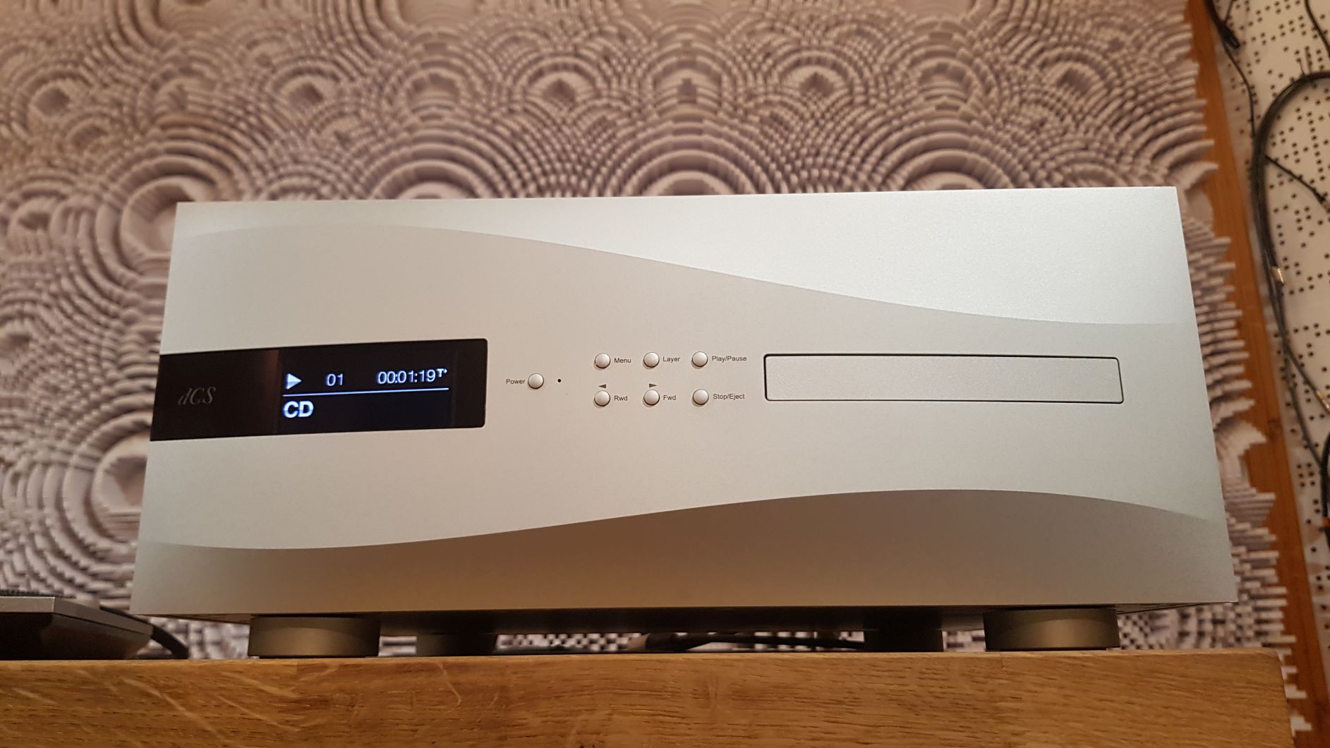 dCS Vivaldi CD/SACD Transport