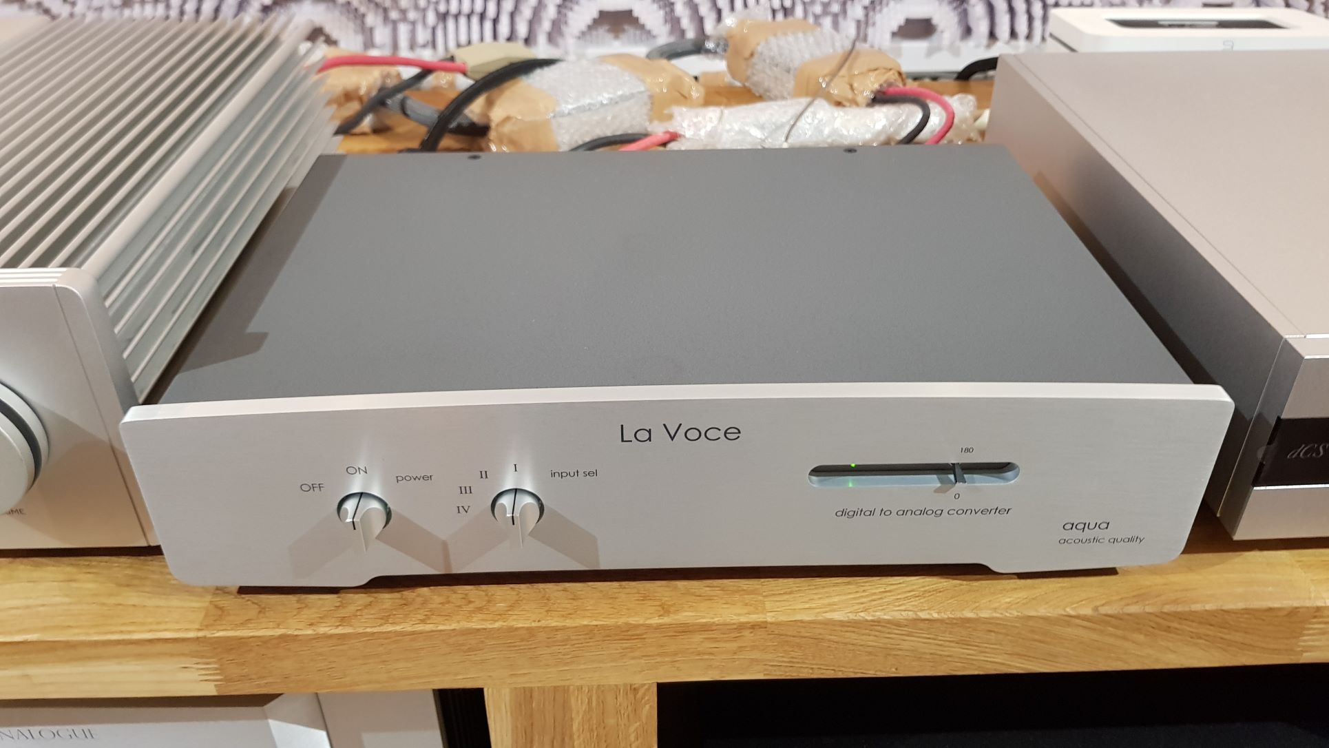 Źródła/DAC / Przetworniki C/A / Aqua Acoustics Quality La Voce