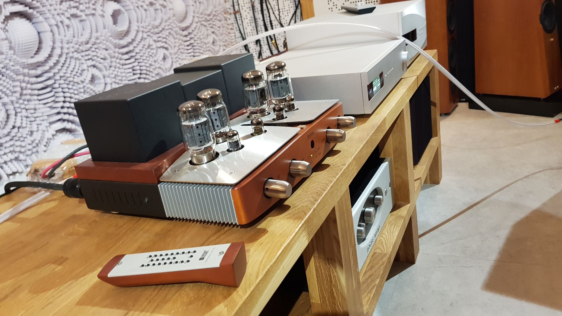 Wzmacniacze / Wzmacniacze lampowe / Unison Research Sinfonia