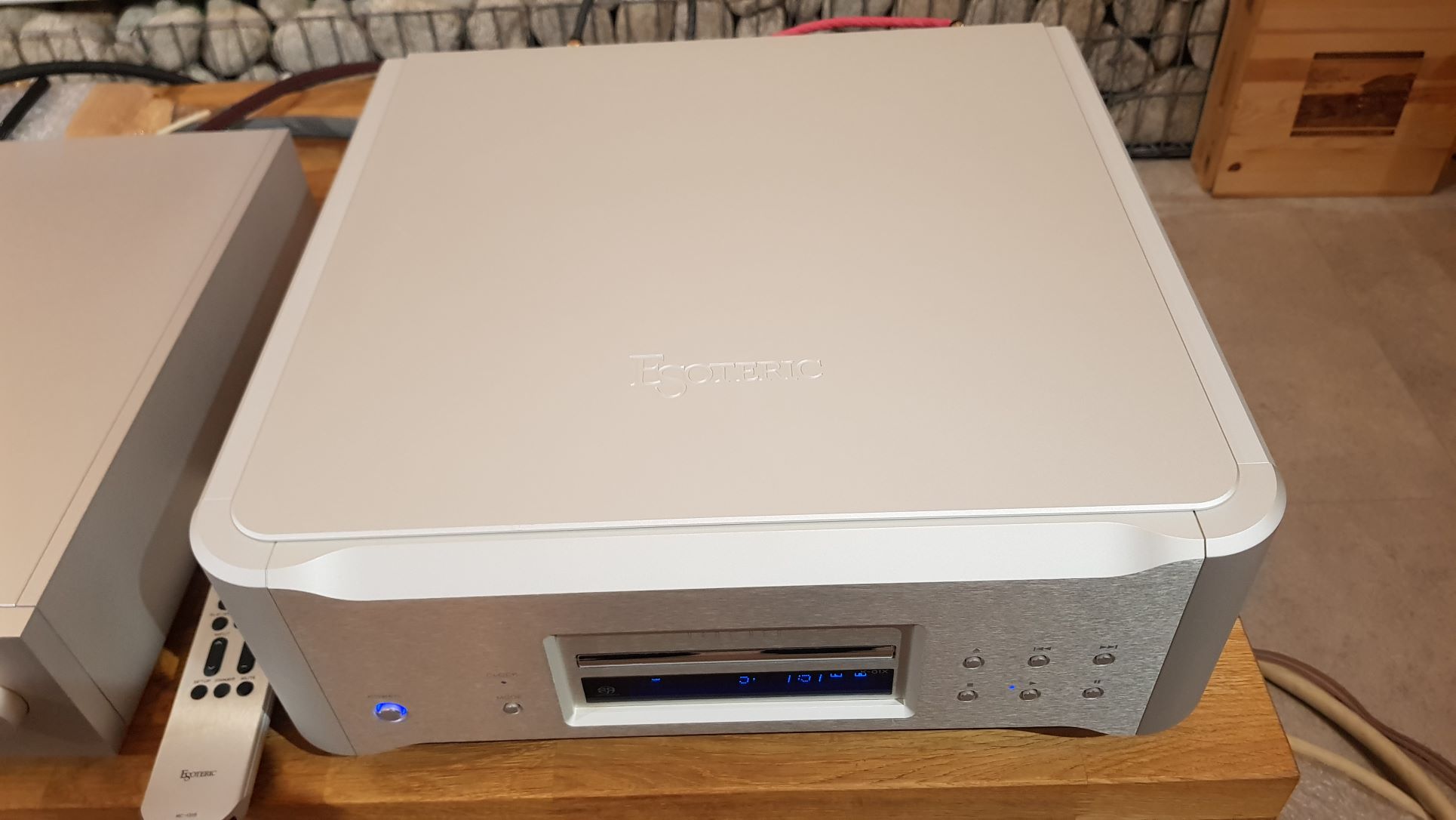 odtwarzacz cd Esoteric K-01X