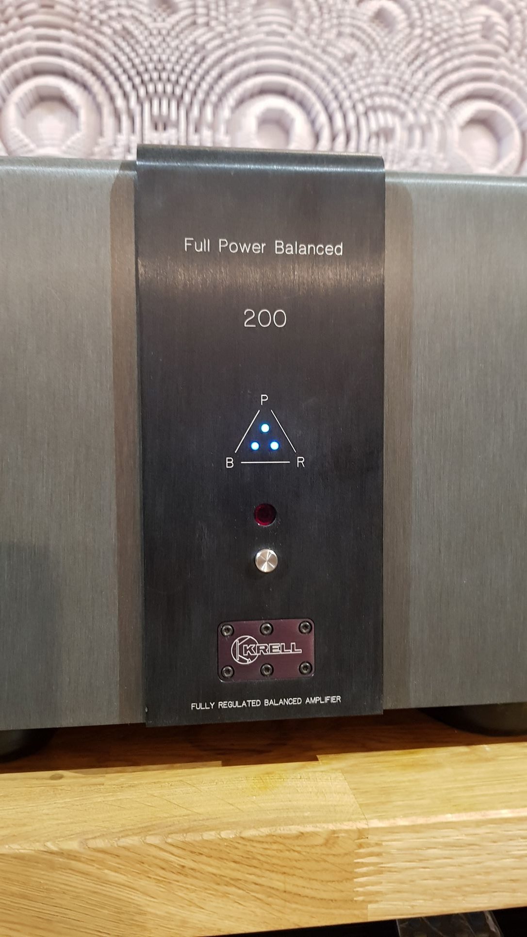 końcówka mocy Krell FBP-200