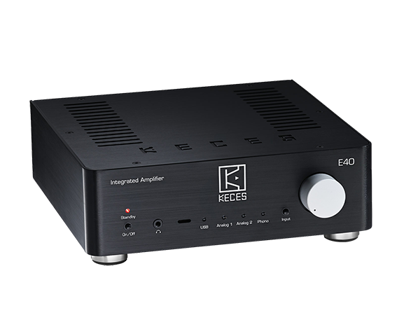 Wzmacniacze / Wzmacniacze tranz. / Keces Audio – E40,