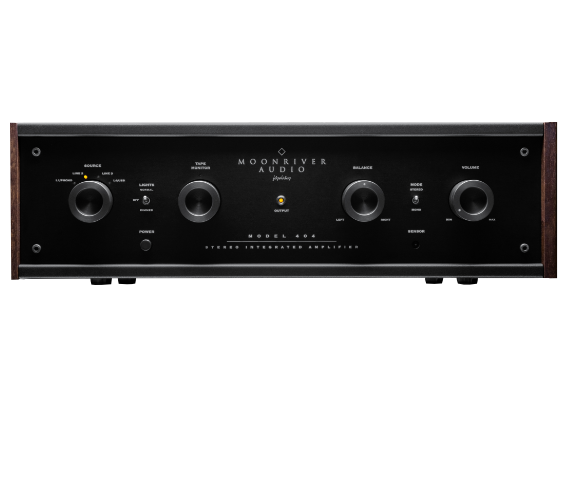 Wzmacniacze / Wzmacniacze tranz. / Moonriver Audio – Model 404, Moonriver Audio - Model 404