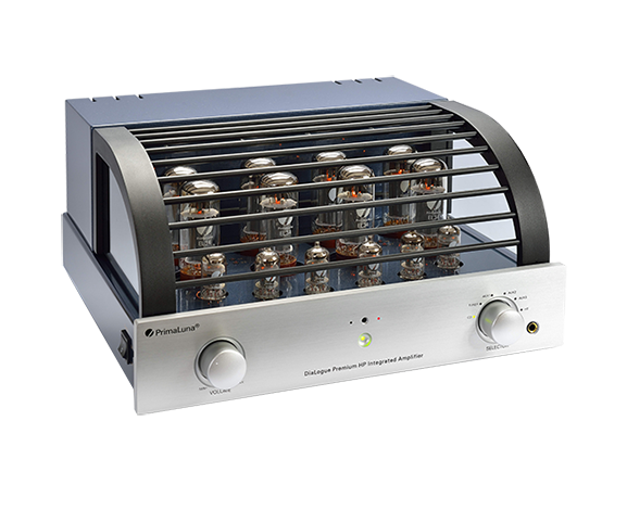 wzmacniacz, wzmacniacz lampowy, PrimaLuna - DiaLogue Premium HP Integrated Amplifier , szczytowy zintegrowany wzmacniacz lampowy