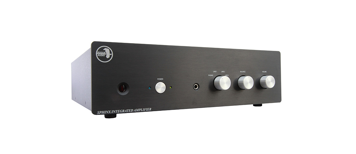 wzmacniacz zintegrowany, Rogue Audio Sphinx v3