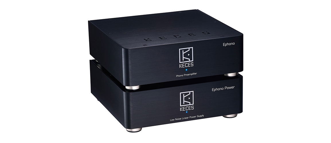 pre phono, Keces Audio Ephono + Ephono Power