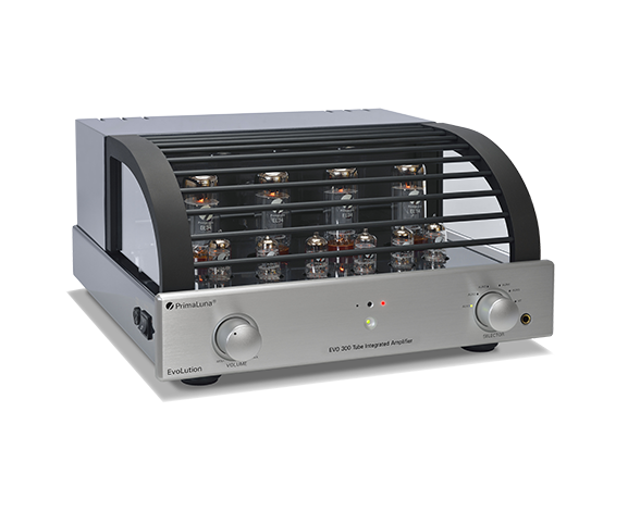 wzmacniacz , wzmacniacz lampowy, PrimaLuna - EVO 300 Integrated