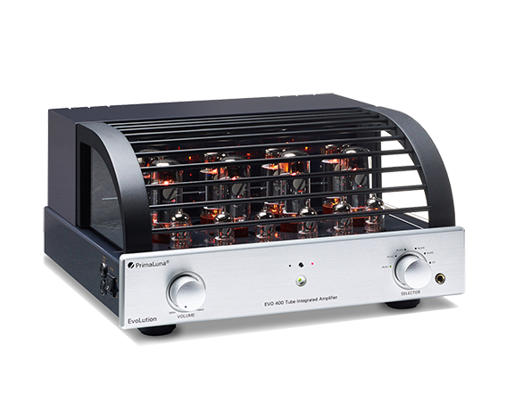 wzmacniacz , wzmacniacz lampowy, PrimaLuna - EVO 400 Integrated